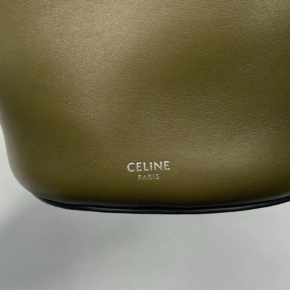 Celine Big Bag Nano Bucket Bag